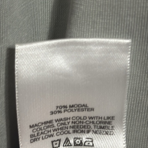 Express sage green knit casual dress size XL - Picture 9 of 9